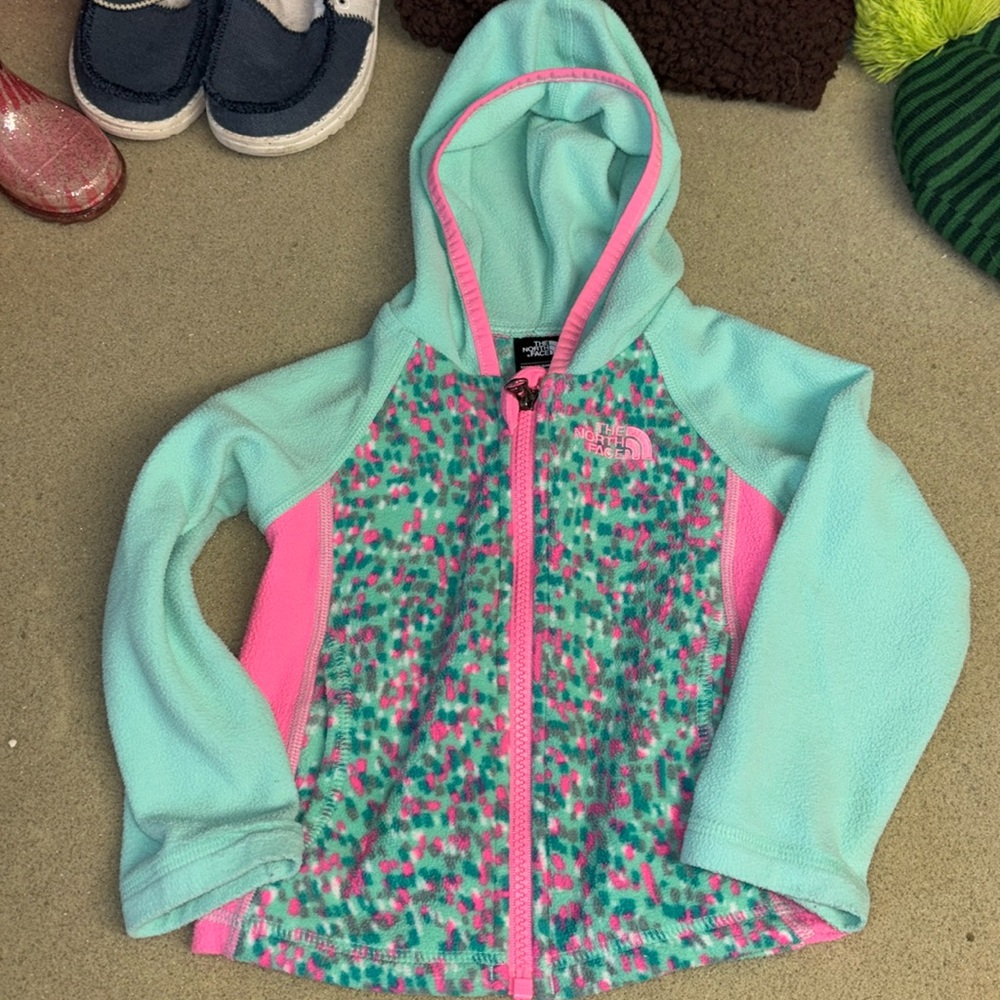 The north face fleece jacket